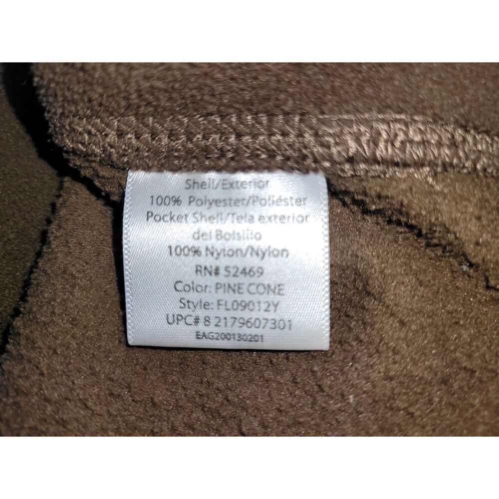 Polyester Fleece Zip up Jacket - Picture 6 of 6